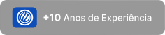 Ícone da CLAVTECH acompanhado do texto “Mais de 10 anos de experiência”, simbolizando a trajetória e a credibilidade da empresa em manutenção odonto-hospitalar.